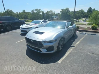 2025 Ford Mustang GT Premium Convertible