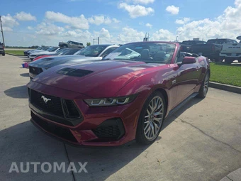 2025 Ford Mustang GT Premium Convertible