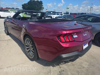 2025 Ford Mustang GT Premium Convertible – miniatura 2