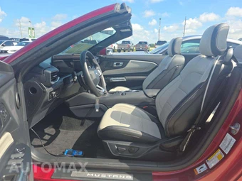 2025 Ford Mustang GT Premium Convertible – miniatura 6