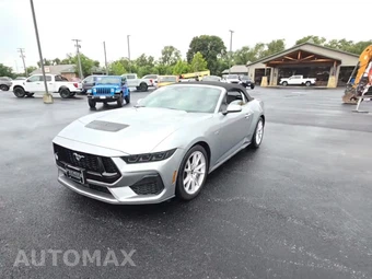 2025 Ford Mustang GT Premium Convertible