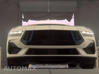 2025 Ford Mustang GT Premium Convertible - miniatura 3