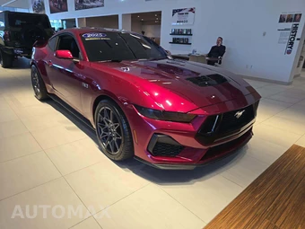 2025 Ford Mustang GT Premium Coupe - miniatura 4