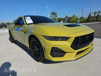 2025 Ford Mustang GT Premium Coupe - miniatura 4