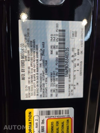 2025 Ford Mustang GT Premium Coupe - miniatura 5