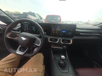 2025 Ford Mustang GT Premium Coupe - miniatura 11