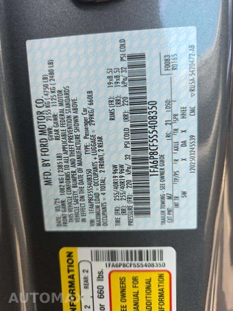 2025 Ford Mustang GT Premium Coupe – miniatura 5