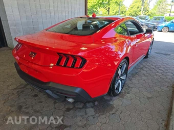 2025 Ford Mustang GT Premium Coupe – miniatura 3