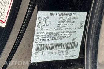 2025 Ford Mustang Mach-E GT Performance Edition - miniatura 24