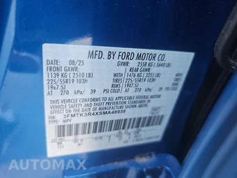 2025 Ford Mustang Mach-E Premium - miniatura 10