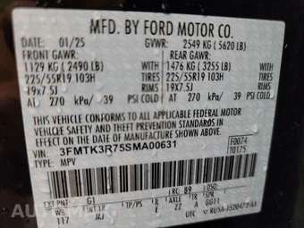 2025 Ford Mustang Mach-E Premium - miniatura 14