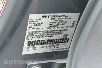 2025 Ford Mustang Mach-E Premium - miniatura 22