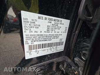 2025 Ford Mustang Mach-E Premium – miniatura 5