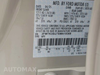 2025 Ford Mustang Mach-E Premium - miniatura 2