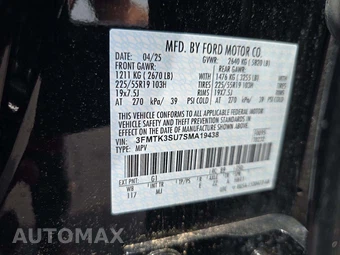 2025 Ford Mustang Mach-E Premium – miniatura 2