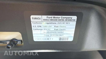 2025 Ford Mustang Mach-E Select - miniatura 19