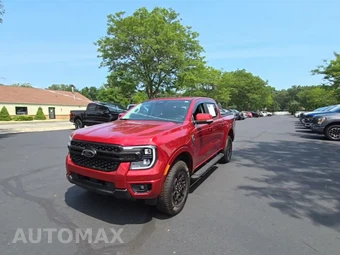 2025 Ford Ranger LARIAT Crew Cab Medium Bed