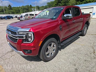 2025 Ford Ranger LARIAT Crew Cab Medium Bed