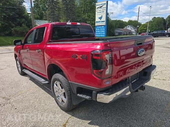 2025 Ford Ranger LARIAT Crew Cab Medium Bed - miniatura 2