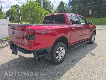 2025 Ford Ranger LARIAT Crew Cab Medium Bed - miniatura 3