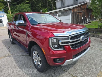 2025 Ford Ranger LARIAT Crew Cab Medium Bed - miniatura 4