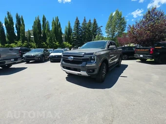 2025 Ford Ranger LARIAT Crew Cab Medium Bed