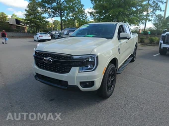 2025 Ford Ranger LARIAT Crew Cab Medium Bed