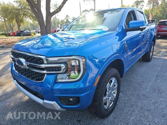 2025 Ford Ranger LARIAT Crew Cab Medium Bed