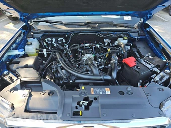 2025 Ford Ranger LARIAT Crew Cab Medium Bed - miniatura 22