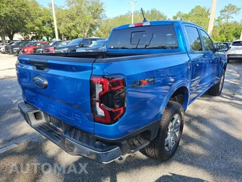 2025 Ford Ranger LARIAT Crew Cab Medium Bed - miniatura 3
