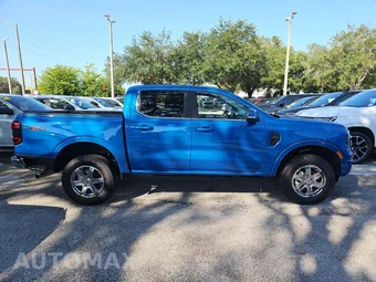 2025 Ford Ranger LARIAT Crew Cab Medium Bed - miniatura 4