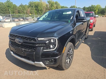2025 Ford Ranger LARIAT Crew Cab Short Bed