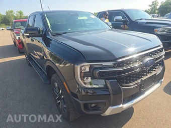 2025 Ford Ranger LARIAT Crew Cab Short Bed - miniatura 3