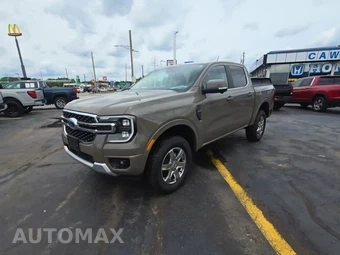 2025 Ford Ranger LARIAT Crew Cab Short Bed