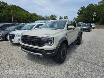 2025 Ford Ranger Raptor Crew Cab Medium Bed