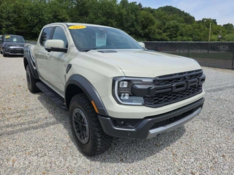 2025 Ford Ranger Raptor Crew Cab Medium Bed - miniatura 4