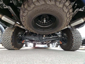 2025 Ford Ranger Raptor Crew Cab Medium Bed - miniatura 15