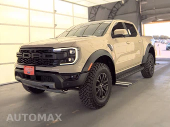 2025 Ford Ranger Raptor Crew Cab Medium Bed