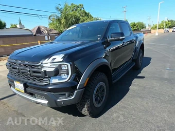 2025 Ford Ranger Raptor Crew Cab Medium Bed