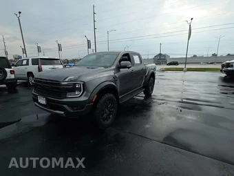 2025 Ford Ranger Raptor Crew Cab Medium Bed