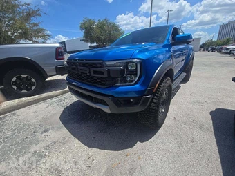 2025 Ford Ranger Raptor Crew Cab Medium Bed