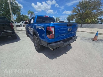 2025 Ford Ranger Raptor Crew Cab Medium Bed - miniatura 2