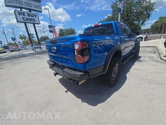 2025 Ford Ranger Raptor Crew Cab Medium Bed - miniatura 3