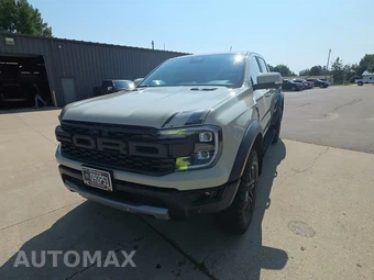 2025 Ford Ranger Raptor Crew Cab Medium Bed