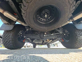 2025 Ford Ranger Raptor Crew Cab Medium Bed - miniatura 12