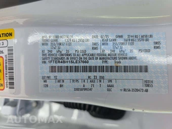 2025 Ford Ranger XL Crew Cab Medium Bed - miniatura 5