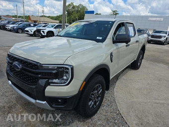 2025 Ford Ranger XLT Crew Cab Medium Bed