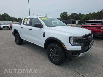 2025 Ford Ranger XLT Crew Cab Medium Bed - miniatura 4
