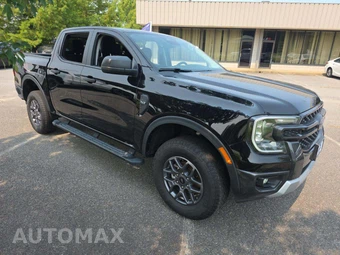 2025 Ford Ranger XLT Crew Cab Medium Bed - miniatura 4