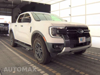 2025 Ford Ranger XLT Crew Cab Medium Bed - miniatura 3